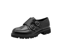 Tamaris Tamaris Damen Wide Fit Slipper Leder 8-84704-47 MocassinFemme