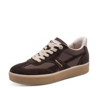 Tamaris Tamaris Damen Wide Fit Sneaker Low Leder 8-83708-47 BasketFemme