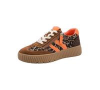 Tamaris Tamaris Damen Wide Fit Sneaker Low Leder 8-83739-47 BasketFemme