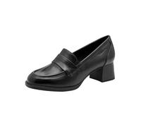 Tamaris Tamaris Damen Wide Fit Trotteur Leder 8-84301-47 MocassinFemme