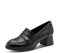 Tamaris Tamaris Damen Wide Fit Trotteur Leder 8-84301-47 MocassinFemme