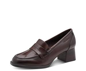 Tamaris Tamaris Damen Wide Fit Trotteur Leder 8-84301-47 MocassinFemme