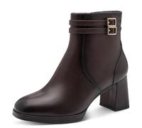 Tamaris Tamaris Wide Fit Damen Boot Heel 8-85308-47 BottineFemme