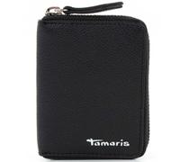 Tamaris TAS Amanda Porte-monnaie Cuir véritable 10.5 cm noir