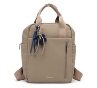 Tamaris Sac à dos TAS Maleen 34750 - Pour femme - Uni, Sable 420, Einheitsgröße, Décontracté