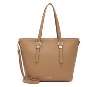 Tamaris Shopper TAS Mareen 34664 Sac à main uni pour femme, Sable 420, Einheitsgröße