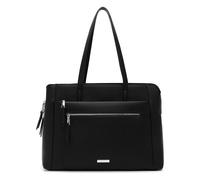 Tamaris Shopper TAS Melissa 34684 Sac à main uni pour femme, Noir 100, Einheitsgröße