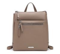 Tamaris Sac à dos TAS Melissa 34685 pour femme, uni, Taupe 900, Einheitsgröße, Décontracté