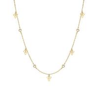 Tamaris Collier en acier inoxydable doré TJ-0002-N-45