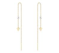 Tamaris Boucles d'oreilles en acier inoxydable doré TJ-0005-E-12
