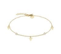 Tamaris TJ-0014-N-27 Chaîne De Cheville Pour Femme En Acier Inoxydable, Or