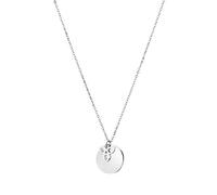 Tamaris TJ-0019-N-45 Collier pour femme en acier inoxydable, argenté