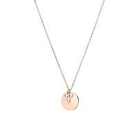 Tamaris TJ-0021-N-45 Collier pour femme en acier inoxydable, or rose