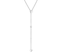 Tamaris TJ-0028-N-60 Collier pour femme en acier inoxydable, argenté