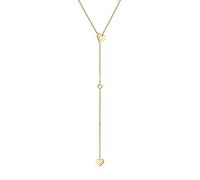 Tamaris TJ-0029-N-60 Collier pour femme en acier inoxydable, doré