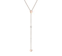 Tamaris TJ-0030-N-60 Collier pour femme en acier inoxydable, or rose