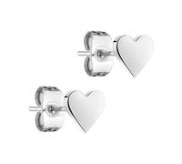 Tamaris TJ-0034-E-06 Boucles d’oreilles pour femme en acier inoxydable, argenté