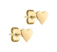 Tamaris TJ-0035-E-06 Boucles d’oreilles pour femme en acier inoxydable, doré