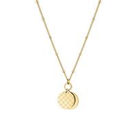 Tamaris TJ-0047-N-45 Collier pour femme en acier inoxydable, doré