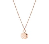 Tamaris TJ-0048-N-45 Collier pour femme en acier inoxydable, or rose