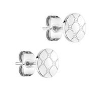 Tamaris TJ-0049-E-07 Boucles d’oreilles pour femme en acier inoxydable, argenté