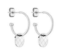 Tamaris TJ-0055-E-18 Boucles d’oreilles pour femme en acier inoxydable, argenté
