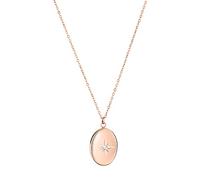 Tamaris TJ-0097-N-50 Collier, Or Rose (Placage Ionique)