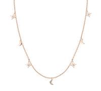Tamaris TJ-0100-N-42 Collier, Or Rose (Placage Ionique)