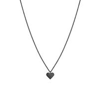 Tamaris TJ-0126-N-45 Collier, Noir (Placage Ionique)