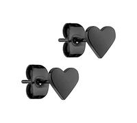 Tamaris TJ-0128-E-06 Clous d’oreilles, Noir (Placage Ionique)