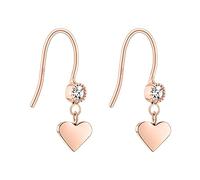 Tamaris TJ-0162-E-19 Boucles d’oreilles, Or Rose (Placage Ionique)