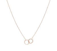 Tamaris TJ-0228-N-45 Collier, Or Rose (Placage Ionique)