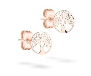 Tamaris TJ-0405-E-08 Clous d’oreilles, Or Rose