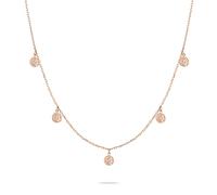 Tamaris TJ-0449-N-45 Collier, Or Rose (Placage Ionique)