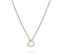 Tamaris TJ-0464-N-45 Collier, Or Rose (Placage Ionique)