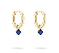 Tamaris TJ-0542-E-15 Créoles, Argent 925, Or (Placage Ionique)