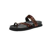 Tamaris Tongs marron / noir, Taille 41