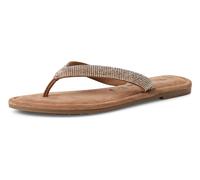 Tamaris Tongs rose / transparent, Taille 39