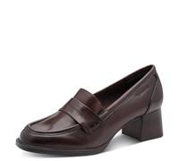Tamaris Trotteur en Cuir Large pour Femme 8-84301-47 Mocca Nappa 38