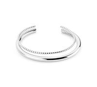 Tamaris TS-0010-BB Ensemble De Bracelets Joncs, Argent