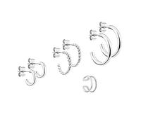 Tamaris TS-0023-EE Lot de boucles d'oreilles Or, Acier inoxydable