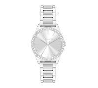 Tamaris Montre à affichage analogique argent / transparent, Taille One Size