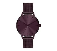 Tamaris Montre à affichage analogique aubergine, Taille One Size