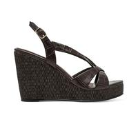 Tamaris - Wedges - Femme - Chaussures - Brun - Taille: 36 EU