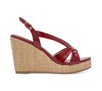 Tamaris - Wedges - Femme - Chaussures - Rouge - Taille: 38 EU