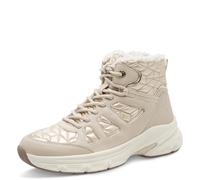 Tamaris WL Lace Boot 1-26280-45 Bottes de neige pour femme Ivoire/doré Taille 41 EU, Ivoire doré, 41 EU