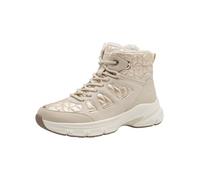Tamaris WL Lace Boot 1-26280-45 Bottes de neige pour femme Ivoire/doré Taille 42 EU, Ivoire doré, 42 EU