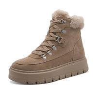 Tamaris WL Lace Boot 1-26291-45 Antelope Bottes de neige pour femme Taille 39 EU, Camel, 39 EU