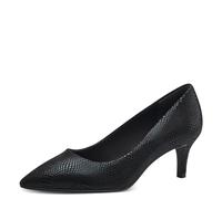 Tamaris Femme 1-1-22413-41 Escarpins, Noir structuré, 36 EU