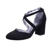 Tamaris Women's 1-1-24414-41 Pump, Noir, 37 EU